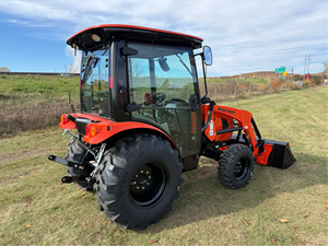 Bad Boy 4035CH Cab <b>Tractor</b> w/ Loader - Implement and <b>Trailer</b> Packages Available for agricultural work heavy duty design best - Product Image 5