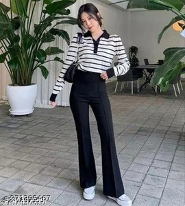 Karara 4-Way Stretch Warp Activewear Soft Breathable 4-Way Elastic <b>Fabric</b> High-Performance Comfortable Stretchy Plain Crafted - Product Image 3