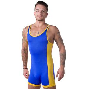 Singulet de lutte pour hommes sur mesure avec logo personnalisé PayPal vérifié OEM fabriquer votre propre conception - Product Image 4