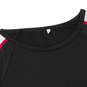 Ensemble de yoga pour femmes, vêtements de sport personnalisés de haute qualité, sans couture, respirants, 100% coton, séchage rapide, leggings de course, couleurs personnalisées - Product Image 5