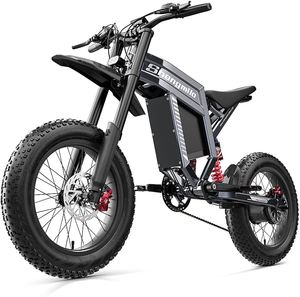 Hot Selling S900 20" Electric Bicycles 1500W 30AH e bike Mountain Bike Hydraulic - Product Image 3