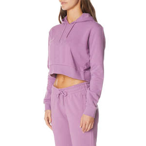 Las Mejores Sudaderas Cortas Deportivas de Invierno para Mujer, Hechas a Medida, Ropa de Gimnasio y Entrenamiento, Fabricantes Pakistaníes de Sudaderas con Capucha para Gimnasio - Product Image 5