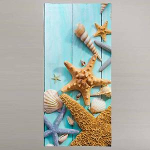 Serviette de plage en coton 350 GSM personnalisable, impression numérique, style tropical pour l'été, la salle de sport, la piscine, les vacances - Product Image 6