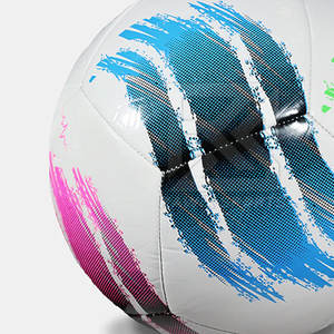 Balón de Fútbol Profesional con Logotipo Personalizado, Tamaño Oficial 5, Diseño Multicapa, Ligero, Ecológico, de Cuero PU - Product Image 5