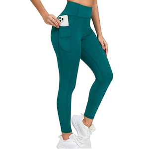 Spandex Polyester Material Gym Fitness Sports <b>Leggings</b> Customized Logo and size Plus Size Women's <b>Leggings</b> from Pakistan - Product Image 4
