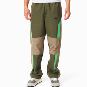 Chándal cortavientos Unisex de nailon 100% con cremallera completa de bloque de Color de alta calidad para hombres 2026 - Product Image 6