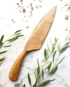 High Quality Wood Butter <b>Knife</b> for Cake <b>Pastry</b> Cutting Use Restaurant Wooden Pizza Wooden <b>Knife</b> for Low Price - Product Image 1