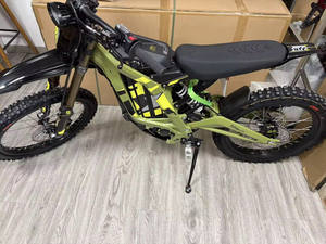 Moto électrique Smart-Powered LIGHT BEE X avec moteur de moyeu arrière, batterie au lithium, moteur 8000W, commandes à réponse rapide, conduite propre - Product Image 5