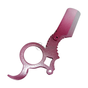 Carro de empuje de acero inoxidable, maquinilla de afeitar dorada de alta calidad, cuchilla de afeitar más necesario en cantidad grande - Product Image 5