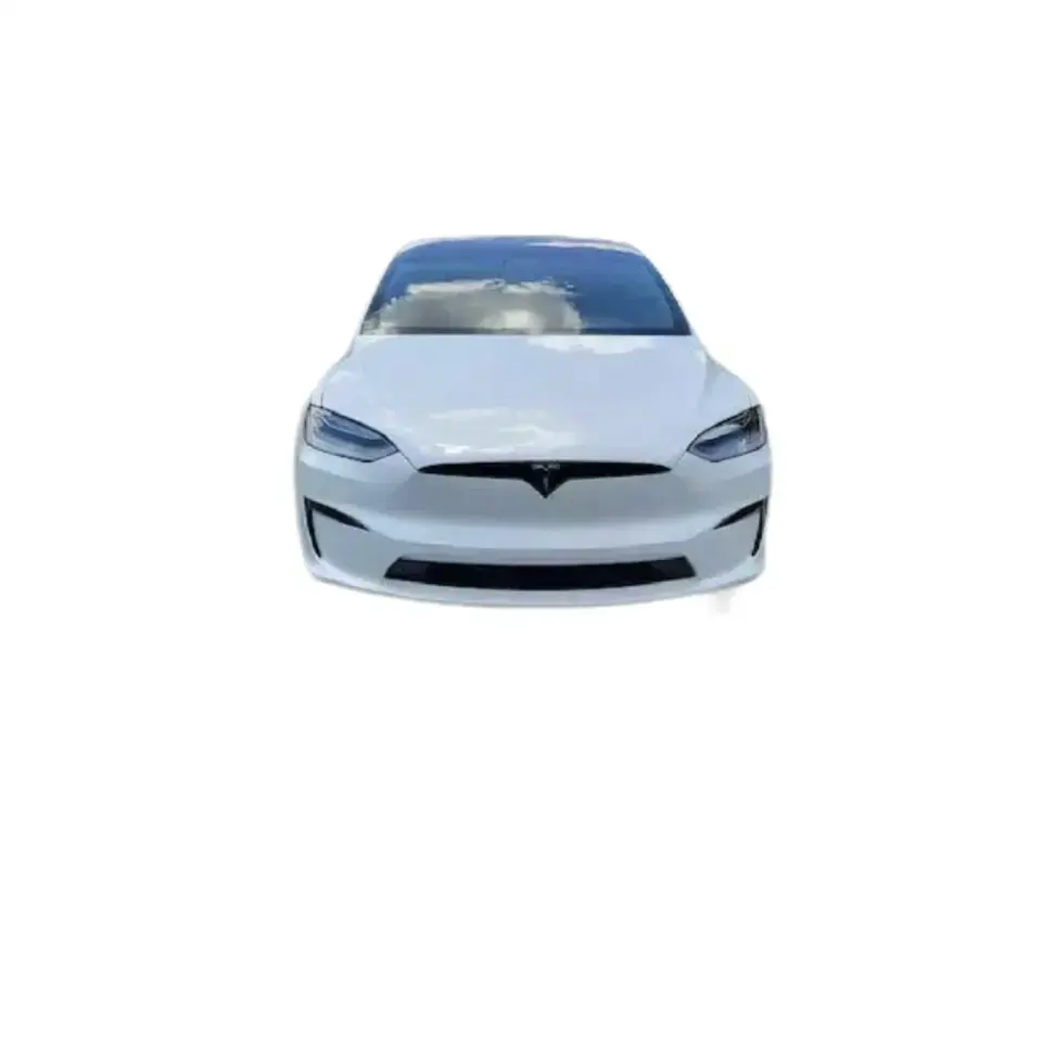 2022 T-esla modello X Plaid o elettrico elettrico classico auto rosa Max nero giallo verde rosso bianco blu scatola motore Wagon