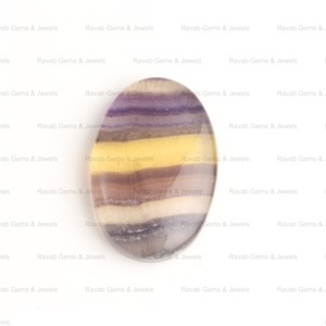 Cabalones de Cuarzo Sueltos Calibrados de Alta Calidad, Corte Ovalado de 20x30mm, Lisos y Pulidos, de Terceros, las Joyas de Gemas Ravab Más Vendidas - Product Image 2