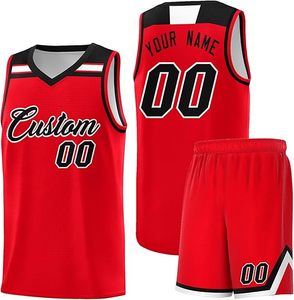 Uniforme de basket-ball de bonne qualité pour hommes 100% polyester matériel bas quantité minimale de commande uniforme de basket-ball d'équipe - Product Image 1