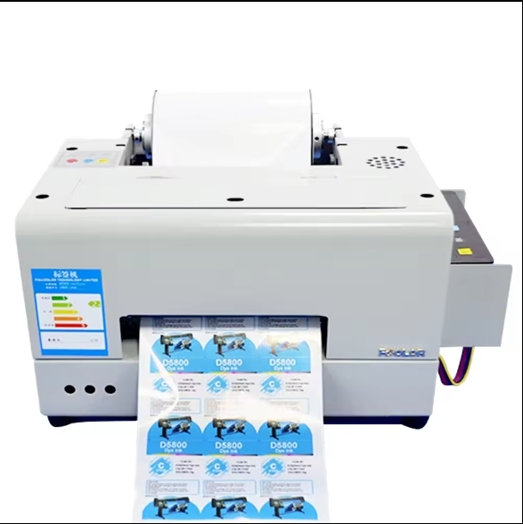 Label Printer Printing Machine Digital Color Waterproof Ocbestjet Roll to Roll A3 Size 110V 30 New Product 2020 Provided AC110V
