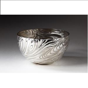 Design fait à la main finition plat et bols de service vaisselle bols de service alimentaire rugueux Design décoration intérieure matériau solide - Product Image 3