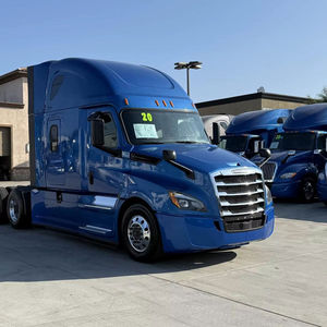 Camion semi-remorque d'occasion haut de gamme 2020 Cascadia 126 avec cabine couchette à toit surélevé, 455 CV, 12 vitesses, boîte automatique Dt12, exportation mondiale - Product Image 1