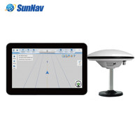 Sistem Panduan AG100 PRO RTK ±2.5cm / PPP ±5-10cm / Single Point ±30cm Semua Navigasi Traktor Gratis