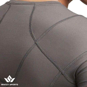 High Quality Sublimated Grappling MMA Rash Guard <b>Custom</b> <b>Compression</b> <b>Shirt</b> <b>Design</b> for Men and Women's BJJ Training - Product Image 6