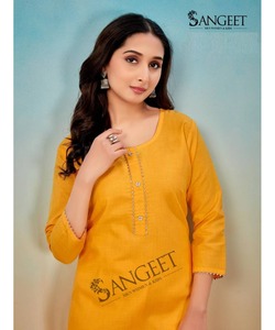 Abaya de luxe pour femmes avec broderie ouverte en satin perlé dans un style classique - Product Image 2