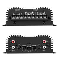 Taramps TS 400x4 siyah otomatik yüksek seviye girişi ile 400 watt RMS 2 ohm 4 kanal tam aralık araba ses anfisi sistemi