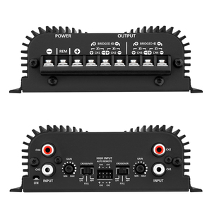 Taramps TS 400x4 Black <b>with</b> Automatic High Level Input 400 Watts RMS 2 Ohms 4 Channels Full Range Car Audio <b>Amplifier</b> System - Product Image 4