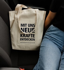 กระเป๋าผ้าแคนวาสแบบพกพาที่มีด้ามยาวเป็นมิตรกับสิ่งแวดล้อมสำหรับการซื้อของใช้ในชีวิตประจำวันมีโลโก้ตามสั่ง - Product Image 1