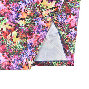 Polos de golf formales de secado rápido para mujer, camisetas de poliéster de punto de seda personalizadas, diseño de camiseta hawaiana, patrón de impresión de decoración de logotipo OEM - Product Image 4