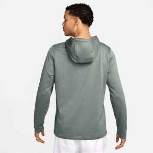 Sweat à capuche de golf de performance pour hommes avec tissu extensible respirant et coupe athlétique conçu pour le confort extérieur et l'image de marque personnalisée - Product Image 6