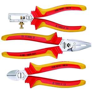 ชุดคีม Gedore VDE ในกล่อง ชุดเครื่องมือ 3 ชิ้น - Product Image 1