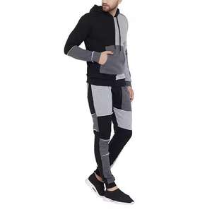 Survêtements vierges de haute qualité hommes sueur avec survêtements de poche ensemble costumes de jogging vierges hommes survêtement - Product Image 4
