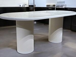 Hôte avec style en utilisant une table à manger moderne conçue pour la durabilité élégance confort premium à chaque repas meubles turcs - Product Image 4