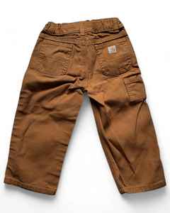 2T embros Pantalones de mezclilla Pantalones de bebéConjunto de niño pequeño Pantalones bordados Pantalones de niñoVintage Rustler Stone Washed Denim Jean (Size 8 Slim) - Product Image 2