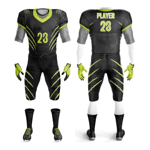 Wholesale Men's Football Training Jerseys 100% <b>Polyester</b> Quick Dry <b>Shirts</b> with Custom Logo Printing Sports Jerseys for Players - Product Image 2