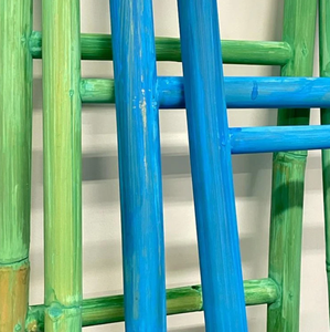 Escalera de bambú antigua decorativa de color al por mayor-Calidad de exportación a Europa-Decorar Hotel Homestay - Product Image 3