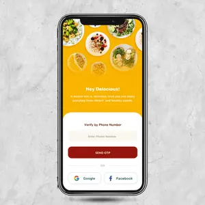 Best food product ordering and delivery mobile app solutions | Protolabz eServices