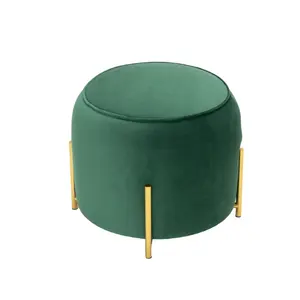 Viet Nam fornitore stile moderno soggiorno moderno mobili per la casa di alta qualità Pouf sgabello ottomano con il prezzo di fabbrica