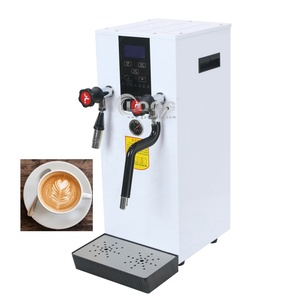 Thương Mại Chất Lượng Cao Điện Hơi Nước Sữa Cà Phê Bọt Nhà Sản Xuất Thép Không Gỉ Sữa Frother Hơi Nước Sữa Bọt Máy - Product Image 1