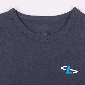 Último diseño Camiseta de algodón con diamantes de imitación al por mayor verano Streetwear camisetas nuevo estilo camisetas con logotipo personalizado - Product Image 6