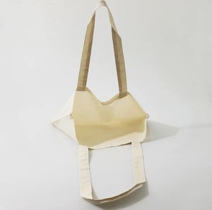 Precio al por mayor bolsas de lona de algodón con bolsillo reutilizable simple bolsa de compras disponible en bolsas de colores - Product Image 5