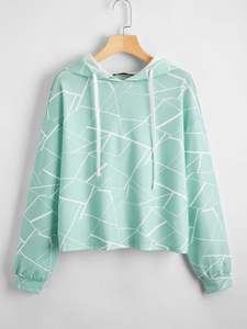 Fabricants de vêtements pour femmes Sweatshirts imprimés Pulls et fermetures éclair - Product Image 2