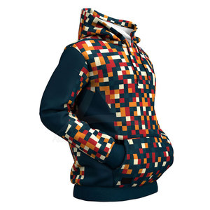 Sudaderas con Capucha de Invierno 100% Algodón, Sublimación, Servicio OEM, Ecológicas, Transpirables, Precio Bajo, Directo de Fábrica - Product Image 2