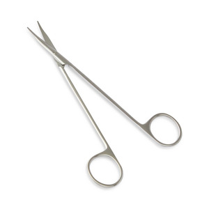 Tijeras de Tenotomía Potts-Reynolds, Curvas, Hojas Cónicas, 6 Pulgadas (15.2 cm), Instrumentos Quirúrgicos de Cardiología de Acero Inoxidable Manuales - Product Image 1
