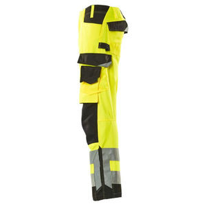 Pantalones de Trabajo de Seguridad para Hombre, Hechos en Fábrica, con Cinta Reflectante, Nuevo Diseño, Pantalones Cargo para Trabajadores - Product Image 6