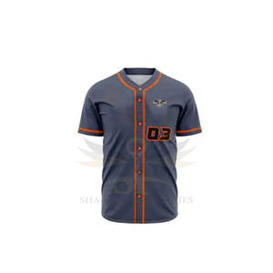 Uniformes de baseball à séchage rapide directs d'usine ensembles respirants fabriqués au Pakistan vêtements de baseball et de softball confortables - Product Image 4