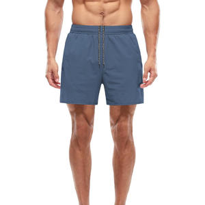 กางเกงขาสั้นตาข่ายสำหรับเล่นกีฬาออกกำลังกายฟิตเนสยิมวิ่งออกกำลังกายกระเป๋าใส่โทรศัพท์สไตล์สปอร์ตออกแบบได้ตามต้องการ - Product Image 4