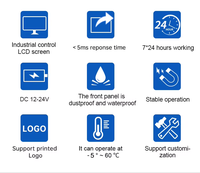 Monitor LCD con Pantalla Táctil Capacitiva TouchWo/OEM de 43/49 Pulgadas 16:9 para Uso Interactivo en Salas de Conferencias Empresariales