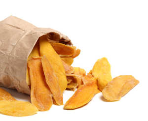 DÉLICACES NATURELLES DE MANGUE SÉCHÉES BIOLOGIQUES DE QUALITÉ SUPÉRIEURE DU VIETNAM - TOP MEILLEUR VENDEUR EN GROS 100G ZIPPER BAG - Product Image 4