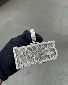 จี้เพชรแบบคลาสสิกสำหรับทุกเพศทำด้วยมือแบบอินเดียราคาถูกออกแบบได้เองเครื่องประดับเพชรแท้แฟชั่นได้รับการรับรองจาก IGI - Product Image 1