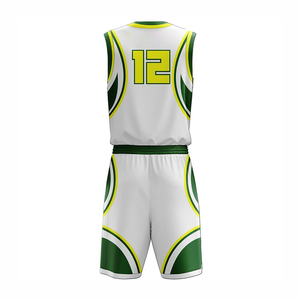 2023 uniformes de basket-ball pour jeunes de haute qualité personnalisés conception supérieure imprimé XS taille plus ensembles de taille technique de sublimation en gros - Product Image 3