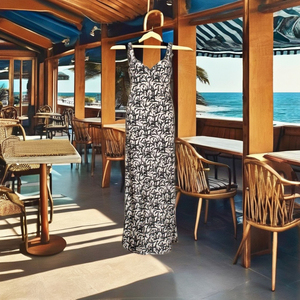 Mới Đến Phụ Nữ 'Mùa Hè Buổi Tối Maxi Dress Thoáng Khí Dâu Lụa Dài V <span class=keywords><strong>Lyon</strong></span> Trượt Thời Trang Giản Dị Dịch Vụ OEM Cho Kỹ Thuật Số - Product Image 6