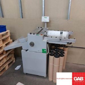 เครื่องจักร Multigraf DCM-45 สำหรับการพับและการเจาะรูขนาดเล็กความเร็วสูง มือสองขาย - Product Image 1